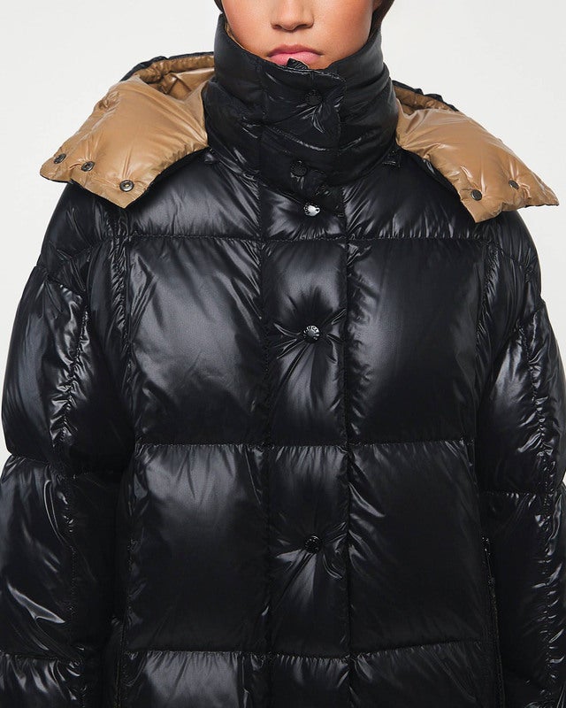 Moncler Jacket Parnaiba Long Coat Black MONCLER 1 (S)