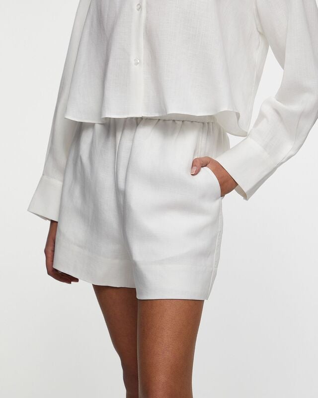 Wakakuu Icons Shorts Hamptons Linen  Vit M