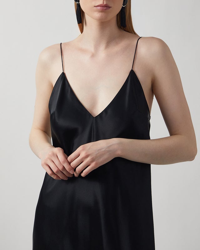 KHAITE Dress Taja Black M