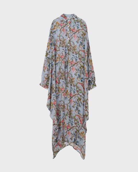 Dress Volta Trailing Blue 1