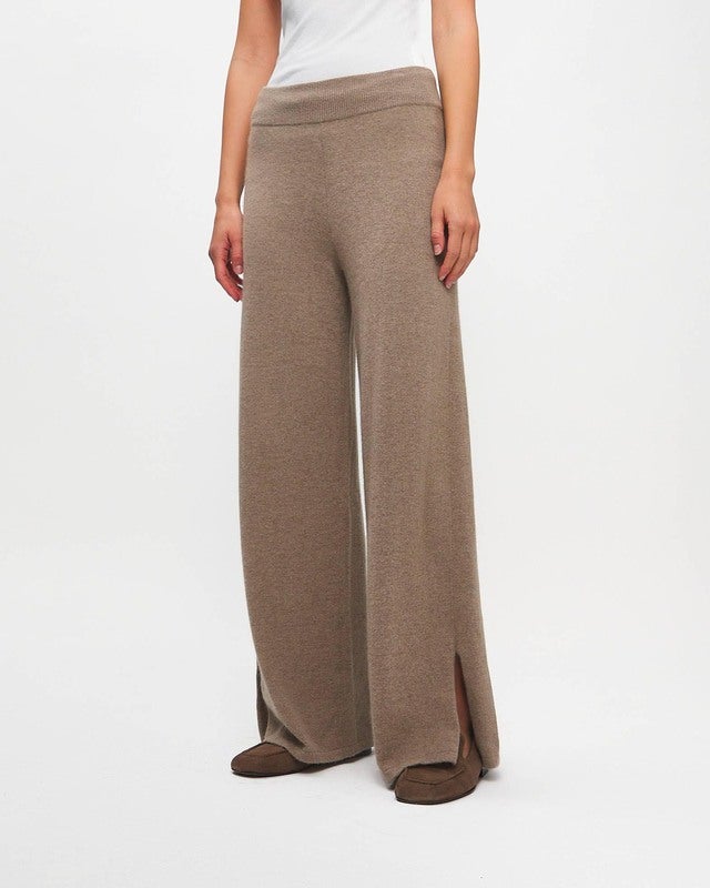 LISA YANG Trousers Marlo Cashmere Brown 2 (M-L)