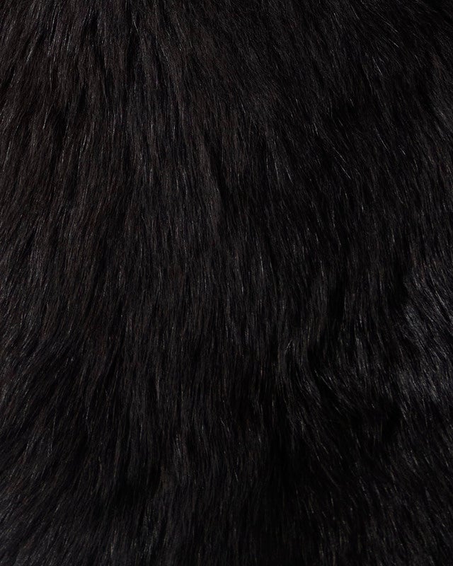Almada Coat Gemma Fur Leather Chocolate M