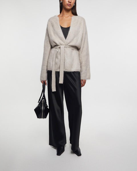 Cardigan Aria Taupe 2