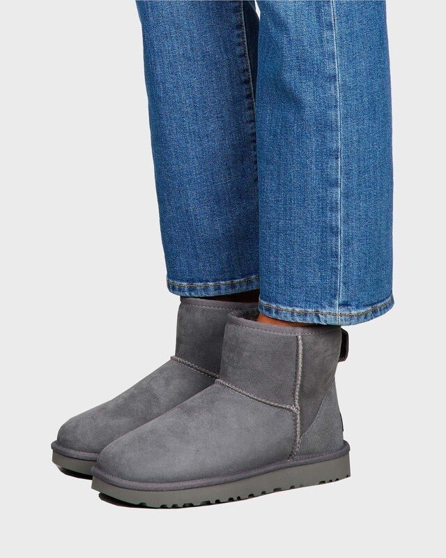 Ugg Boots W Classic II Grey US 7 (EUR 38)