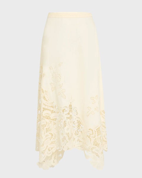 Kjol Rae Beige 1