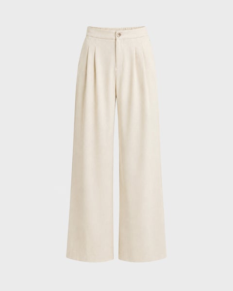 Pants Rici Egg Shell 1