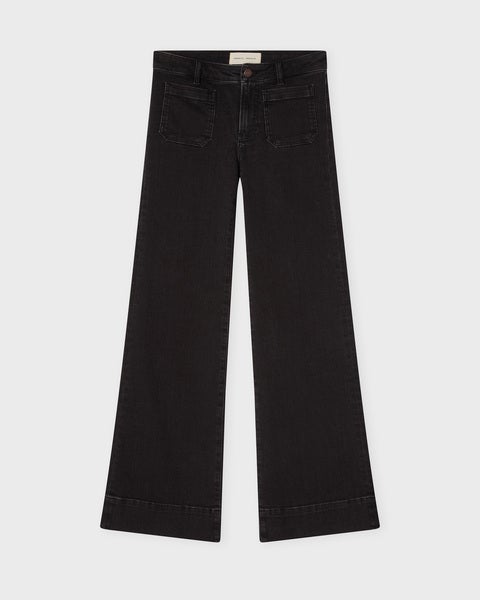 Jeans SW007 St Monica Low Black 2 Week Svart 1