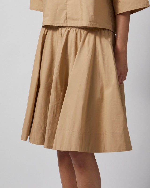 ONE and OTHER Skirt Mariell Camel 40