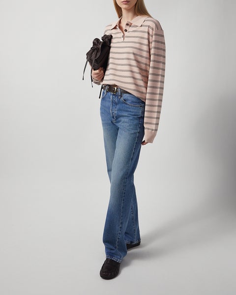 Tröja Madison Polo Brun/rosa 2