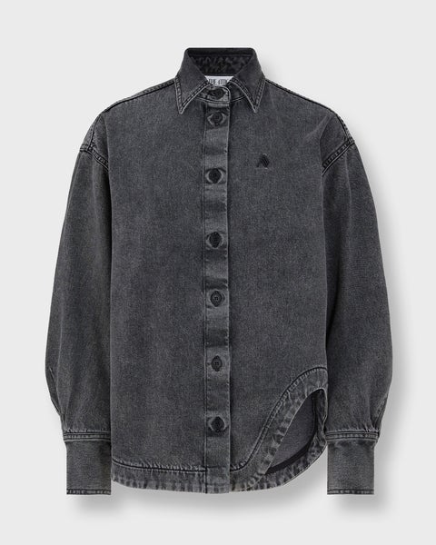 Shirt Eliza Bomber  Black 1