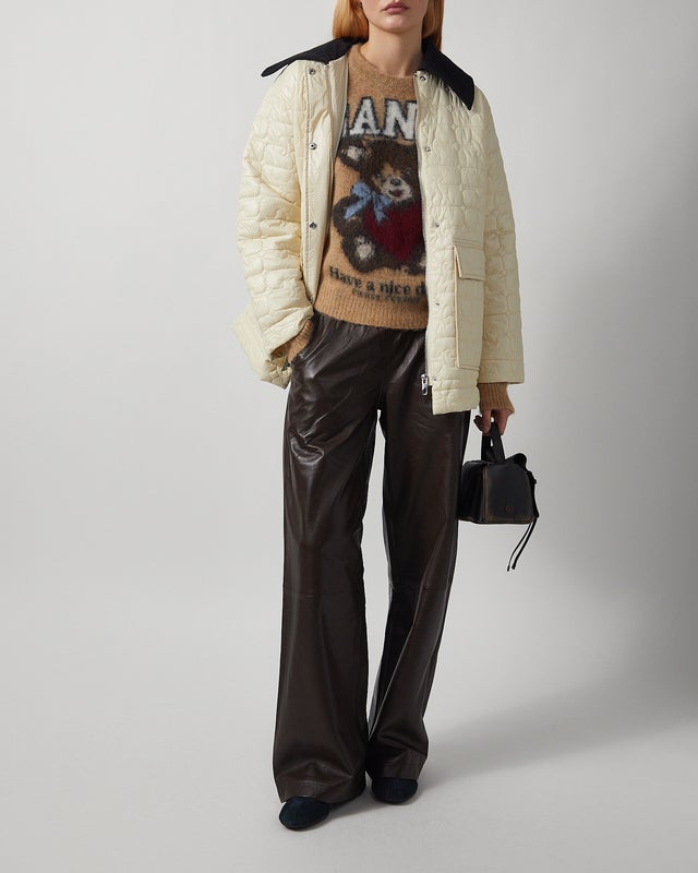 The Garment Pants Soho Sweat  Brown UK 10 (EUR 38)