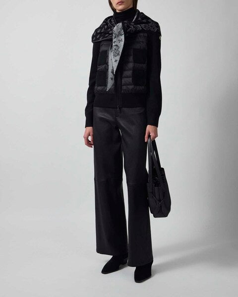 Cardigan Black 2