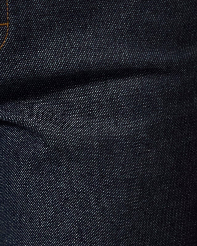 Dagmar Jeans Straight Leg Denim Raw blue W27/L32