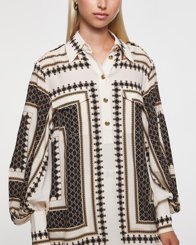 Zimmermann Blouse Pocket Print 1 (S-M)