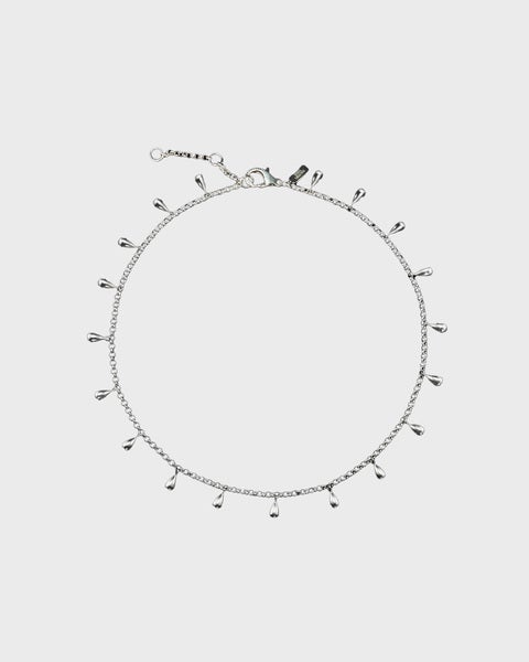 Sirens Tears Necklace Silver ONESIZE 1