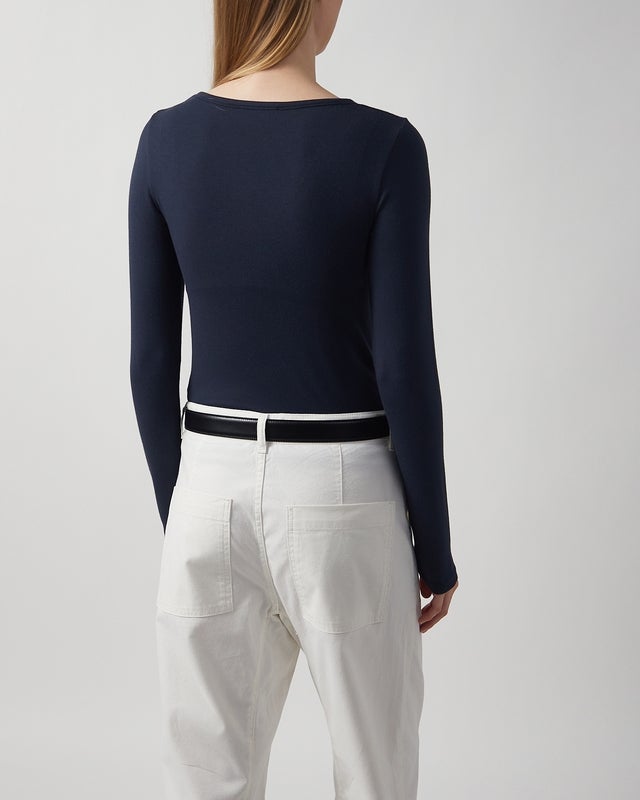 Wakakuu Icons Top Zoe Modal  Navy XL