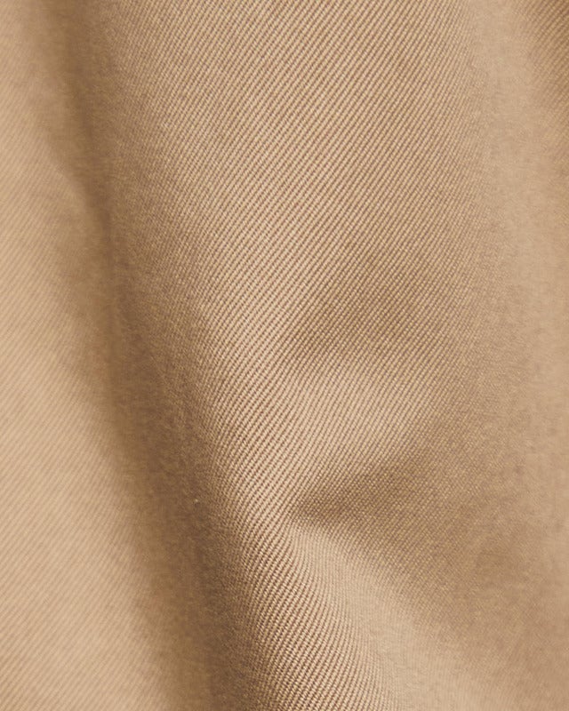 Acne Studios Jacket Twill Trench Beige 34