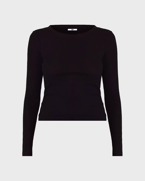 Top Echo Longsleeve Black 1