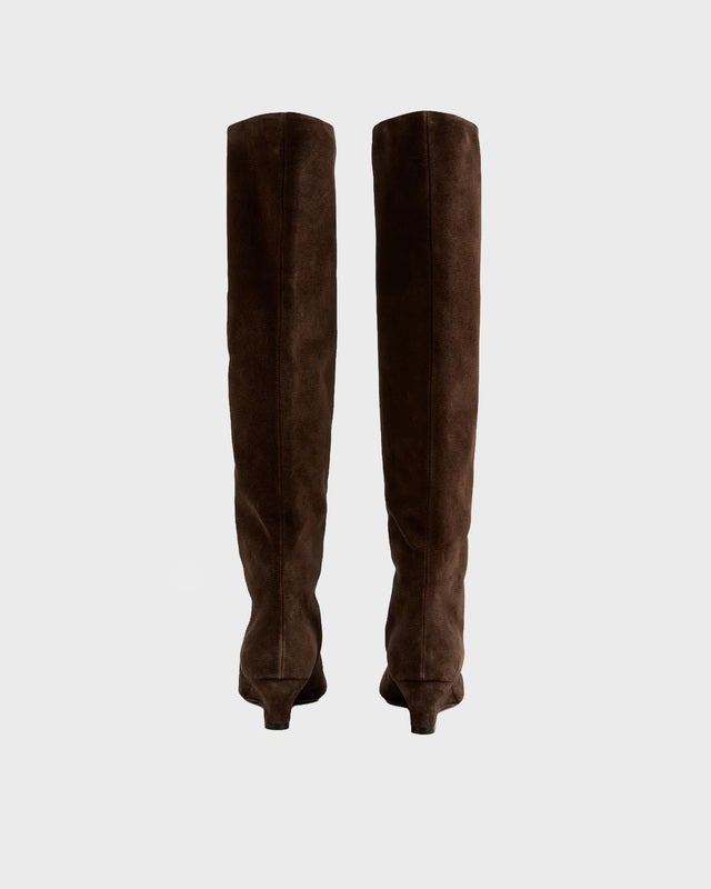 Le Monde Beryl Boots Camille Tall Chocolate EUR 40