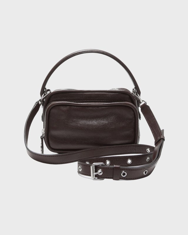 Acne Studios Bag Camero Kit  Chocolate ONESIZE