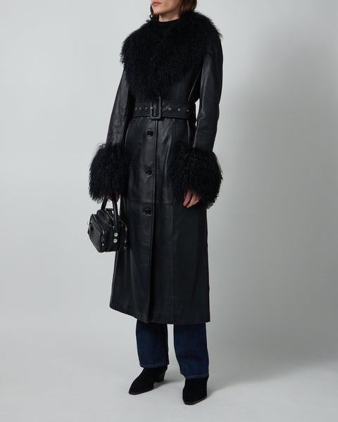 Coat Monica Black 2