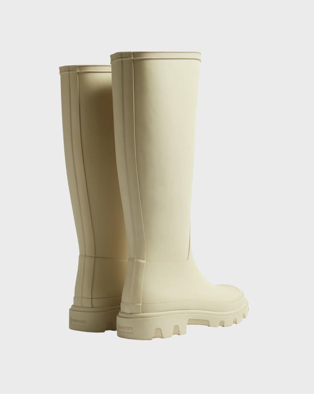 Hunter Boots Unisex Downpour Tall Boot Light yellow EUR 40