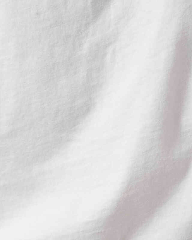 Anine Bing T-shirt Johnny Cropped Ecru XS