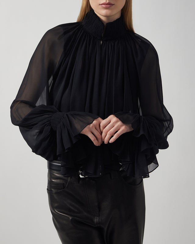 KHAITE Blouse Durer Black S