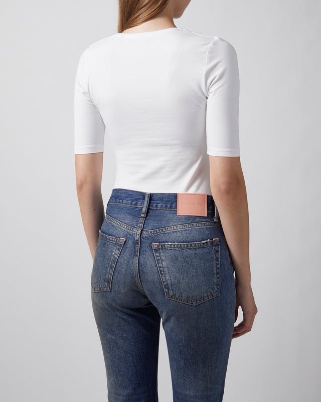ROTATE  T-Shirt Short Sleeve White 36