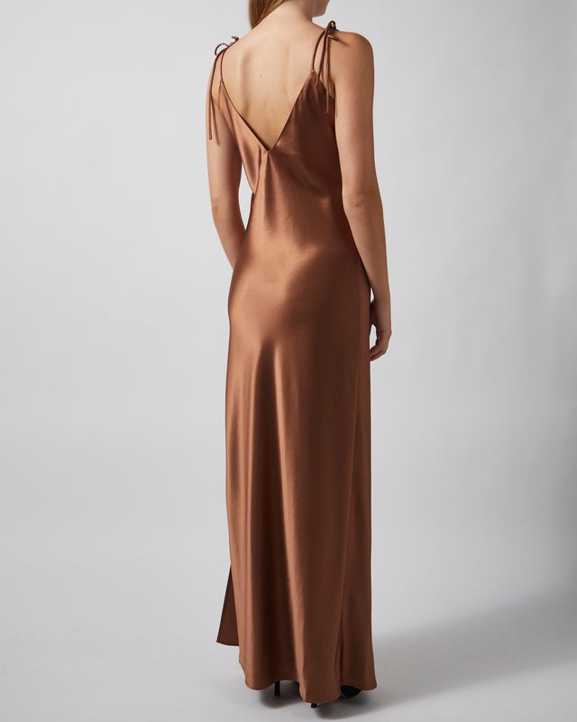 By Malene Birger Dress Pascale Light Brown 42