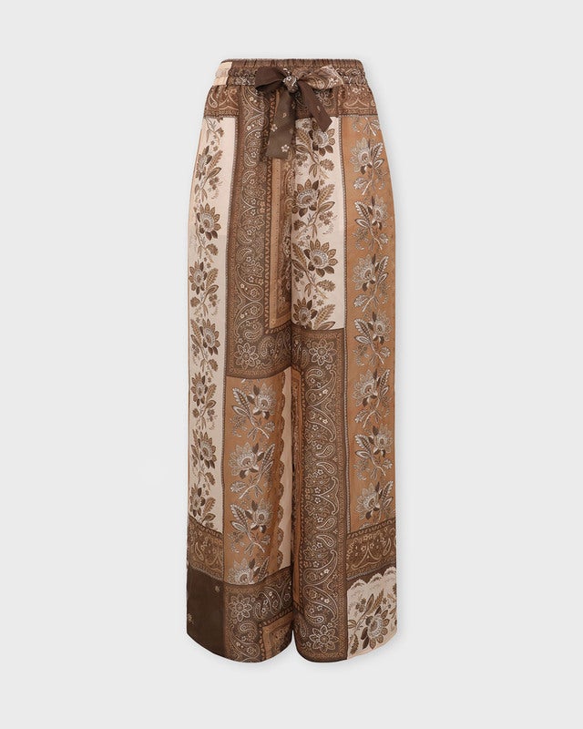 Zimmermann Byxor Lucky Relaxed Chocolate 2 (M-L)