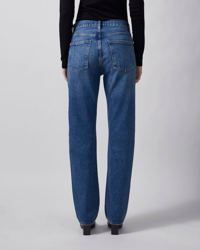 AGOLDE 90'S PINCH WAIST LNG HR STR 28