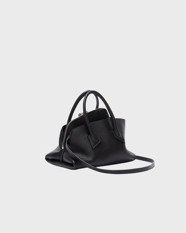 The Attico Handbag La Passeggiata Mini' Top Handle Black ONESIZE