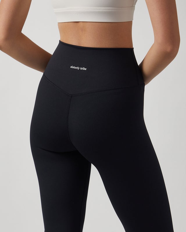 Sisterly tribe Leggings Softsculpt Flared Leggings Regular Black M
