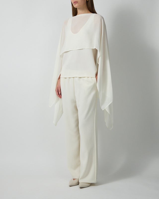 Wakakuu Icons Cape Ilse Sheer Cream ONESIZE