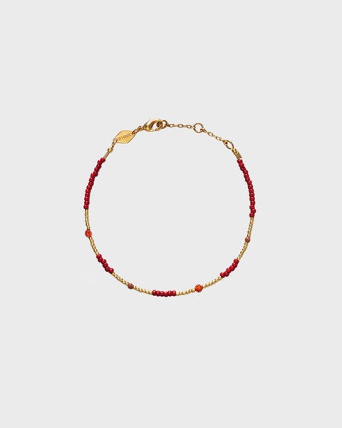 Clemence Bracelet burgundy ONESIZE 1
