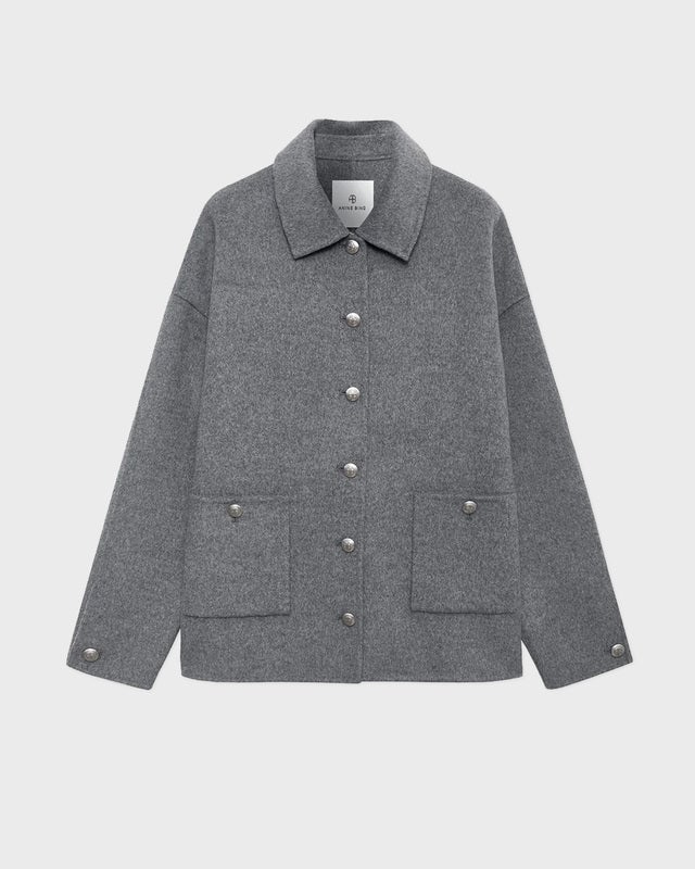 Anine Bing Jacket Luca  Grey melange M