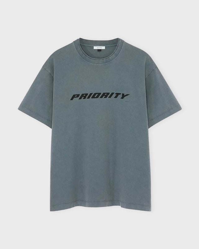 Eytys T-Shirt Leon Priority Grey XS