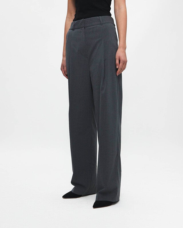 Stylein Trousers Boville  Pinstripe XL