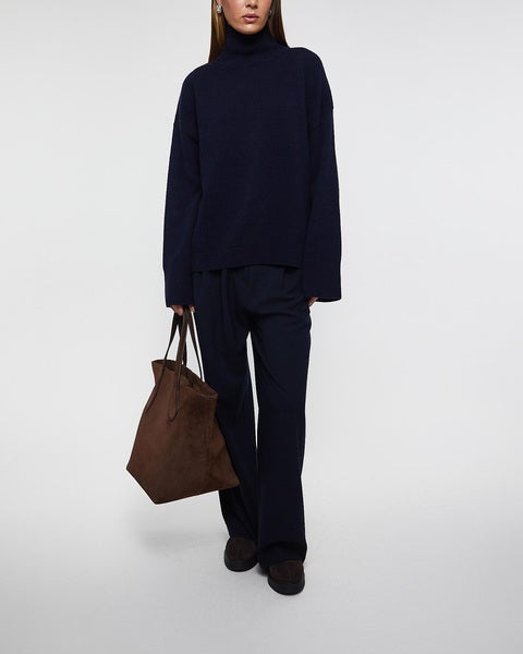 Sweater Fuiji Turtleneck Navy XS 2