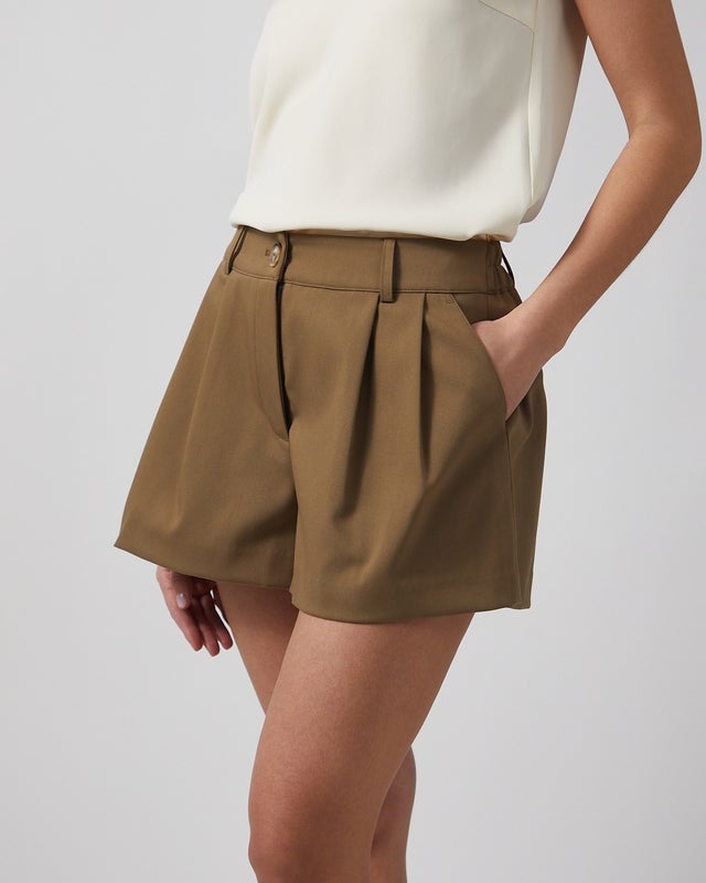 Wakakuu Icons Shorts Clair Khaki M