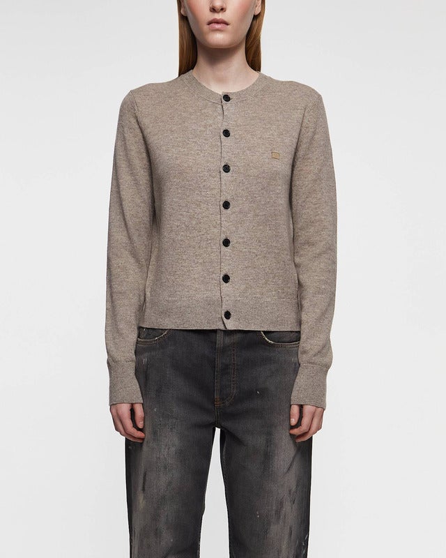 Acne Studios Kofta Fitted Yak Wool Grey melange L