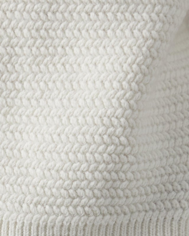 Anine Bing Cardigan Christa Ivory XS