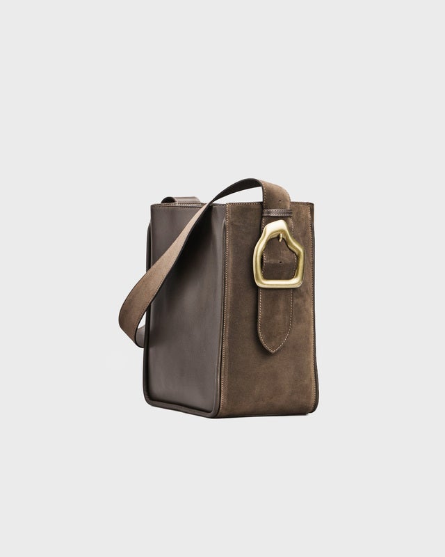 CALA JADE Tote Bag MASAGO Umber Brown ONESIZE