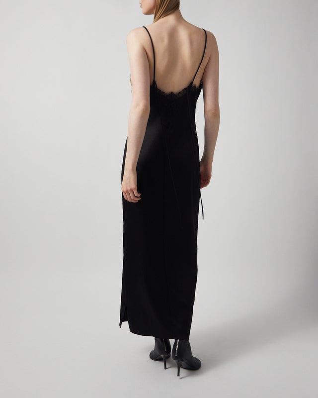 Wakakuu Icons Klänning Ritz Lace Svart M