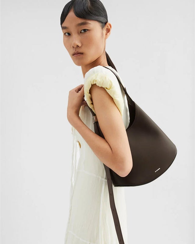 Jil Sander Väska Eldorado Small Mahogny ONESIZE