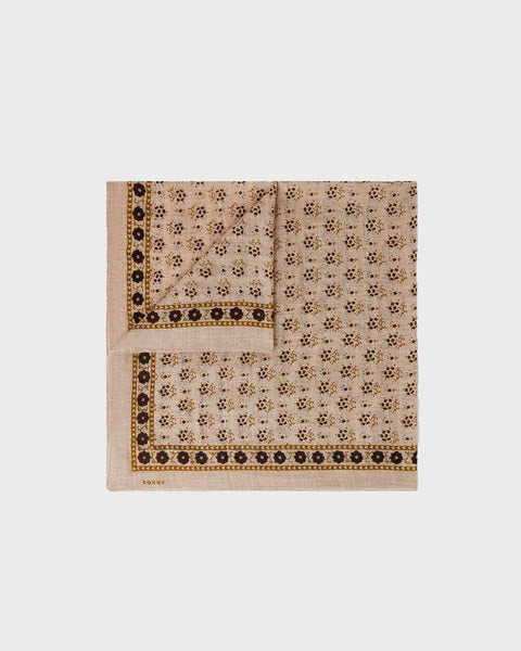 Wool Classique Scarf Beige ONESIZE 1