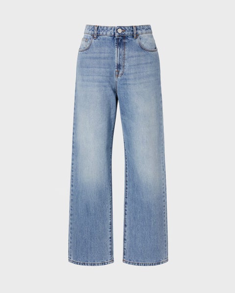Jeans Bruun Signature Baggy Denim Washed Blue 1