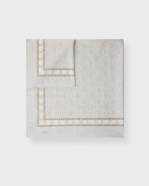 Scarf Foulard Classiq Grå/vit ONESIZE 1