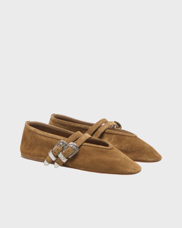 Le Monde Beryl Ballet Flats Ballet Claudia Slipper Taupe EUR 38